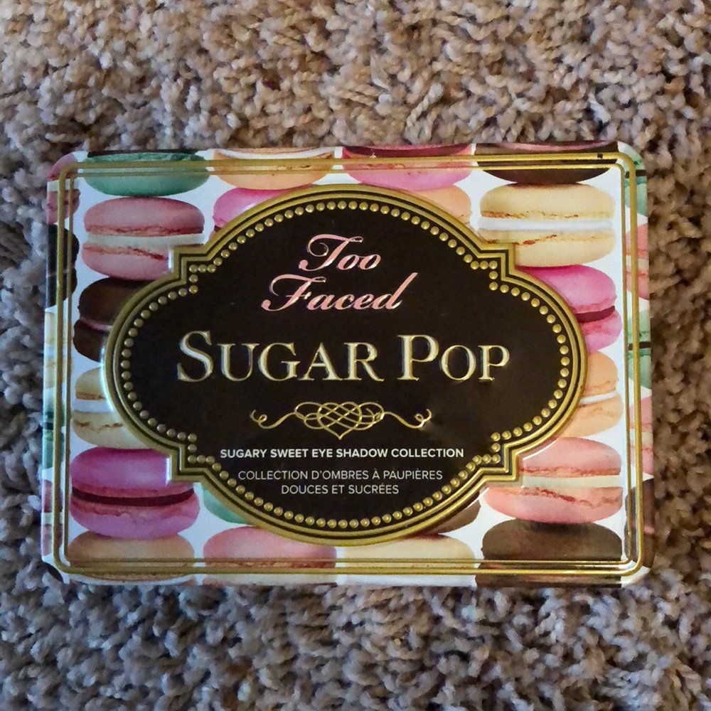 Too faced sugar pop palette